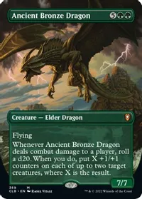 Ancient Bronze Dragon (Borderless)